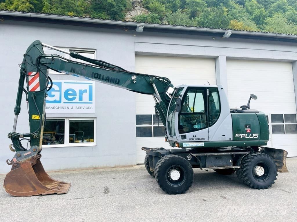 New Holland MH Plus Hjulgravere