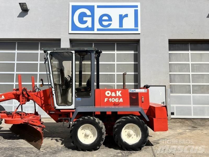 O&K F 106 A Veihøvler