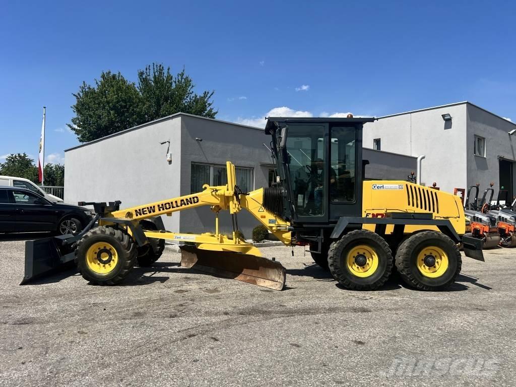 O&K New Holland F 106 A Veihøvler