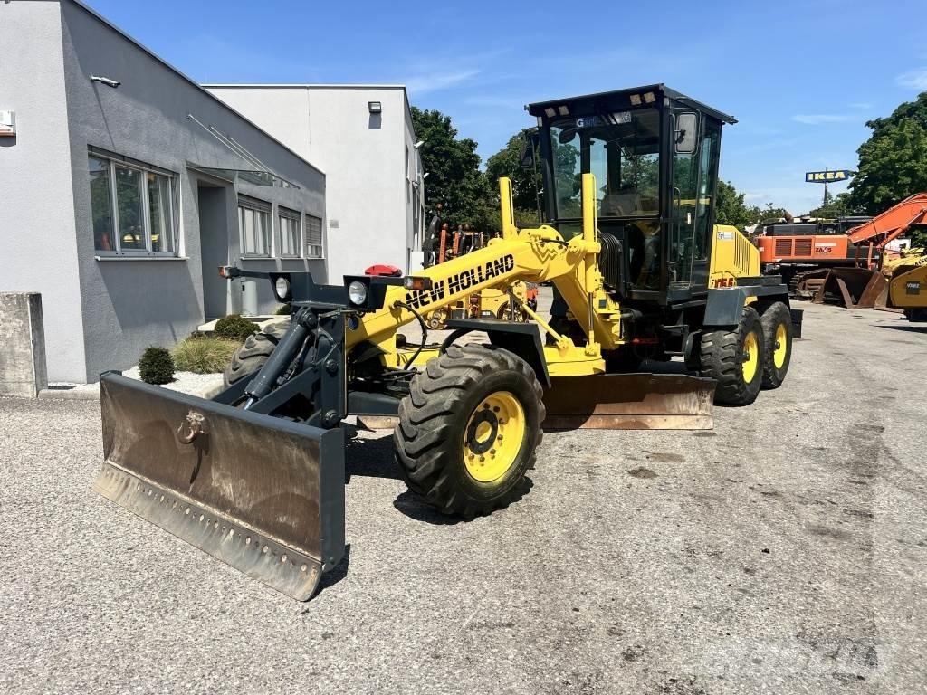 O&K New Holland F 106 A Veihøvler