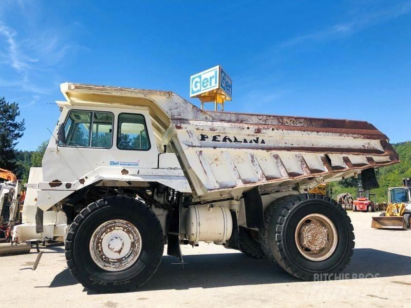 Perlini DP 655B Rammestyrte Dumpere