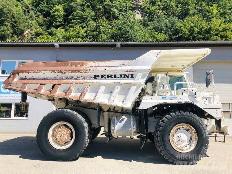 Perlini DP 655B Rammestyrte Dumpere