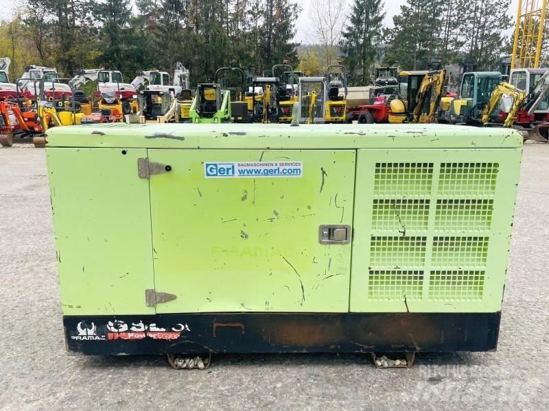 Pramac GSL30 Diesel Generatorer