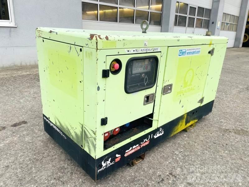 Pramac GSL30 Diesel Generatorer