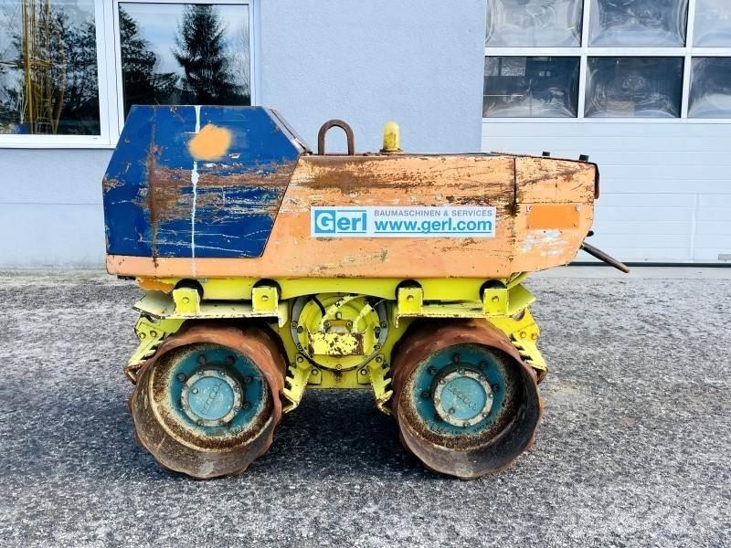 Rammax RW1504 Hjullaster til komprimering