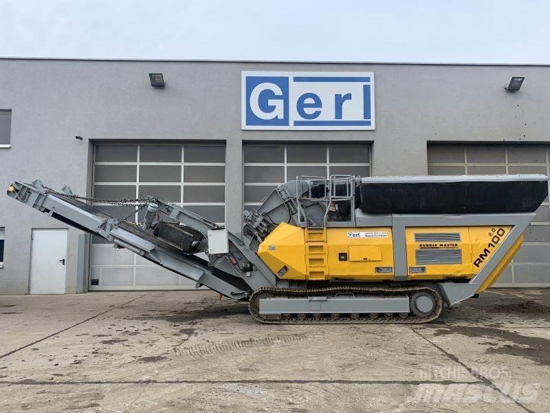 Rubble Master RM 100 Knusere