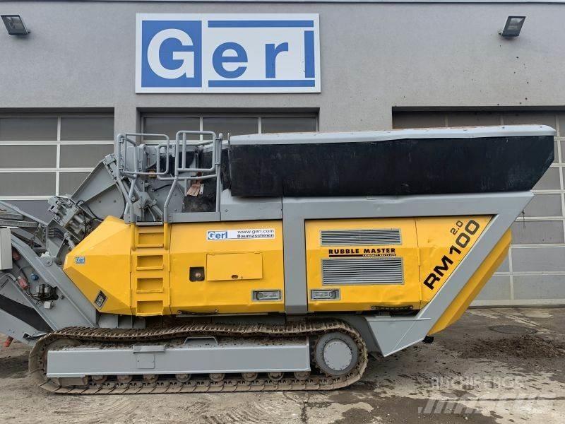 Rubble Master RM 100 Knusere