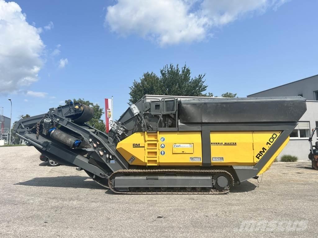 Rubble Master RM 100 Knusere