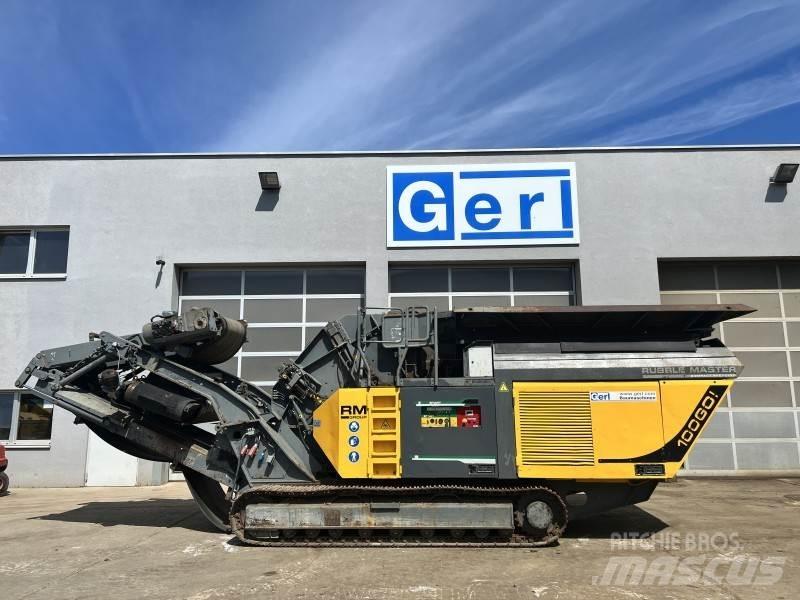 Rubble Master RM 100 GO Knusere