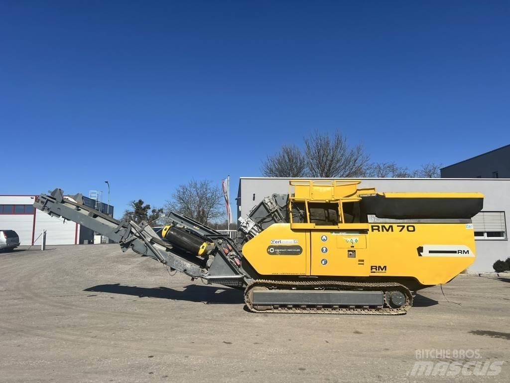 Rubble Master RM 70 Knusere