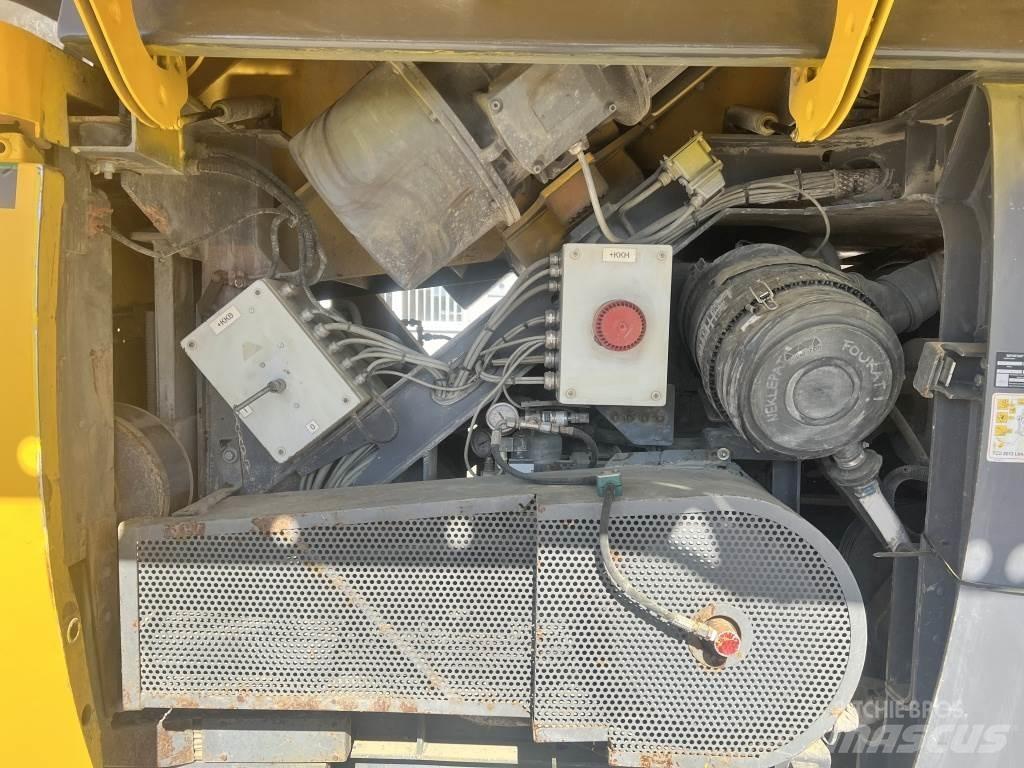 Rubble Master RM 70 Knusere