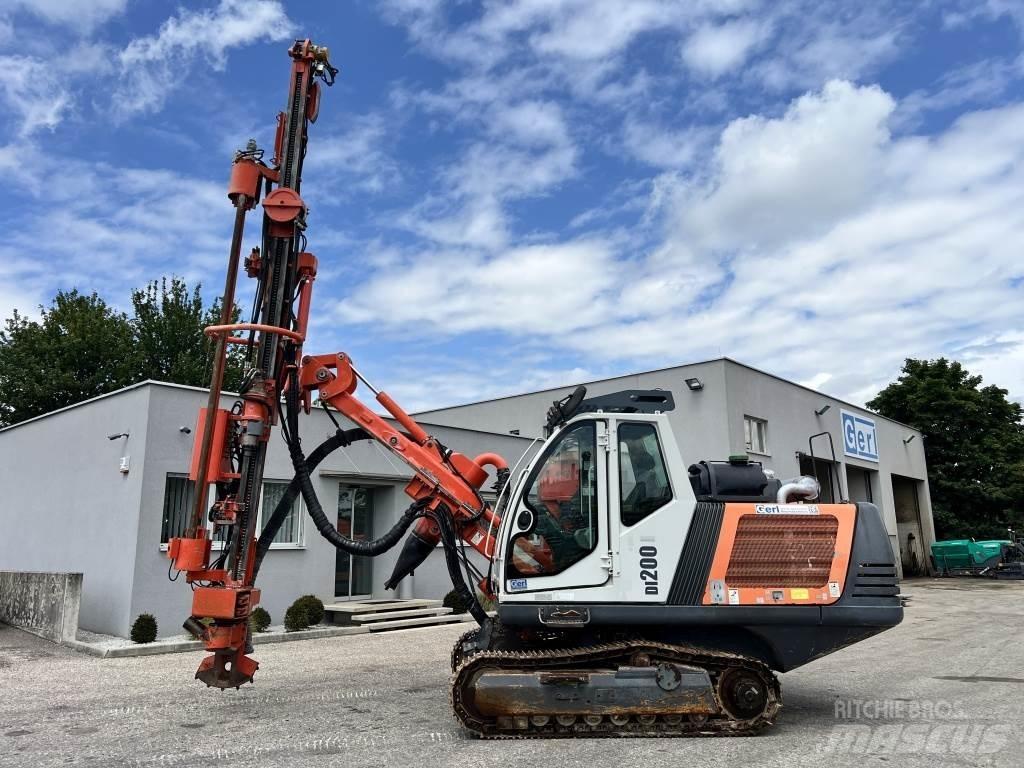 Sandvik DI 200 Bor