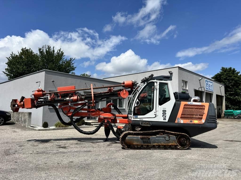 Sandvik DI 200 Bor