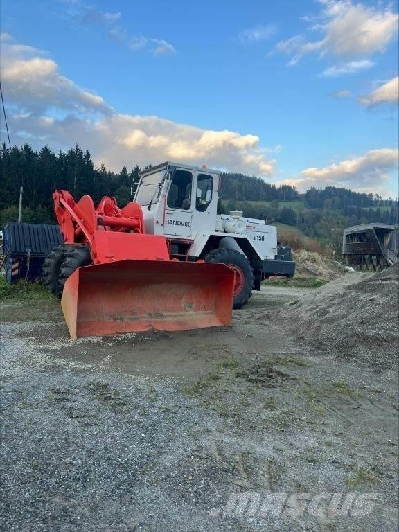 Sandvik Tross 130 Hjullastere