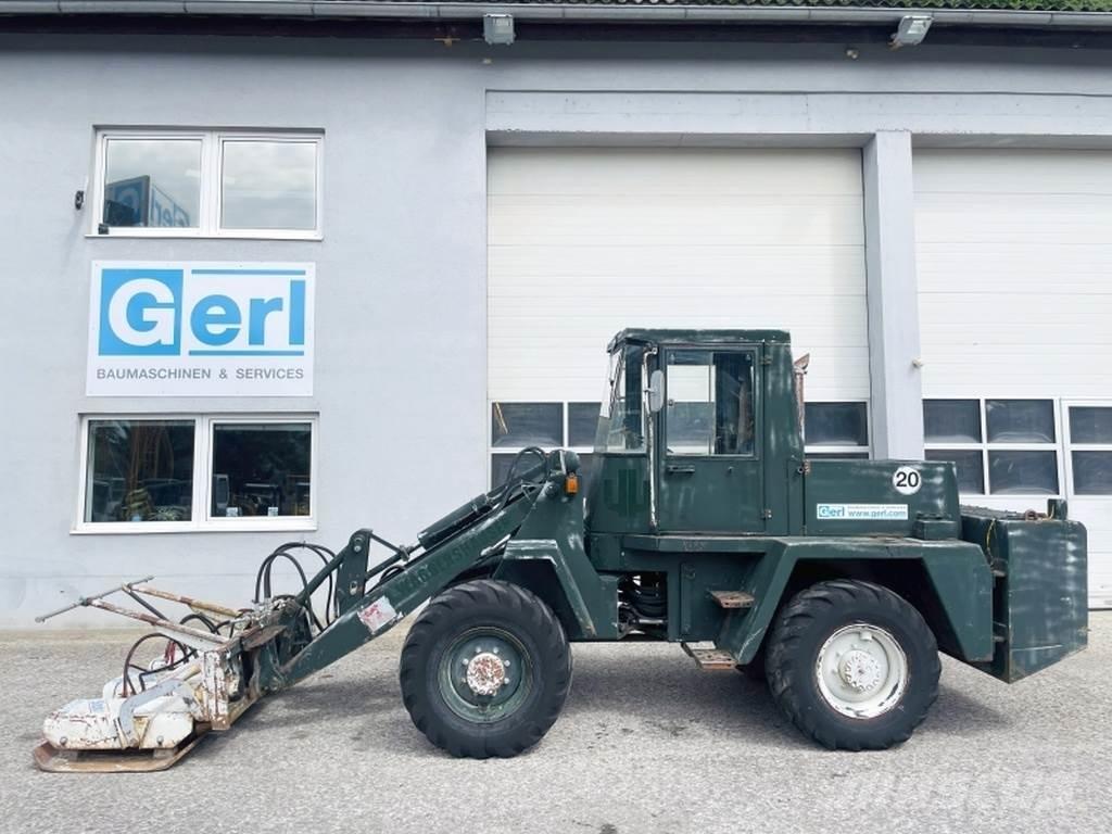 Schaeff ZL8 Hjullastere