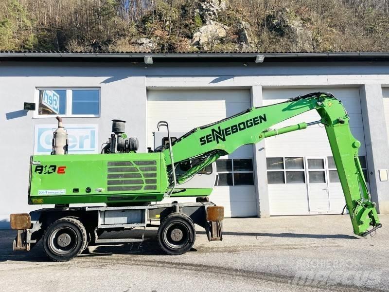 Sennebogen 818E Gravemaskiner for avfallshåndtering