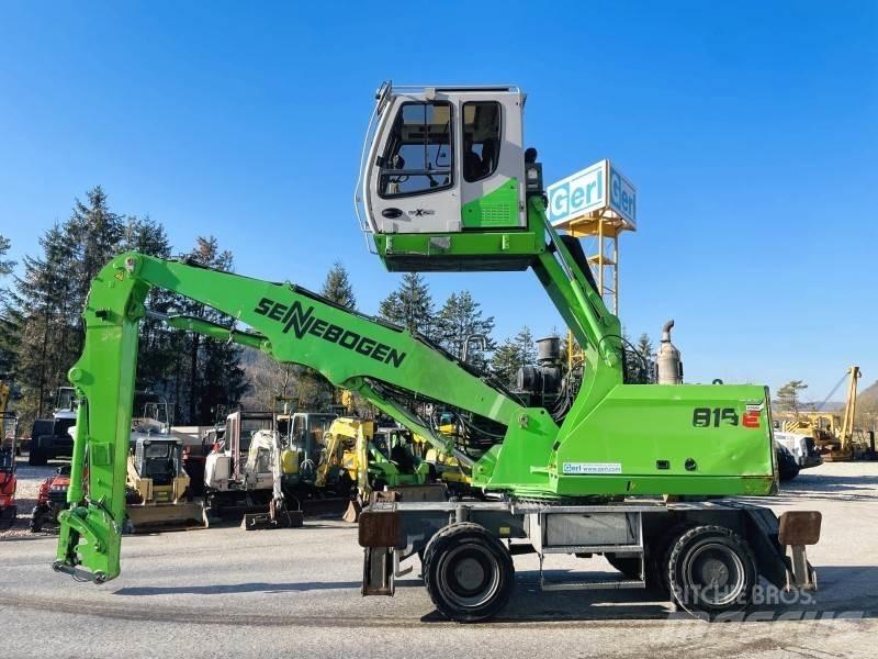 Sennebogen 818E Gravemaskiner for avfallshåndtering