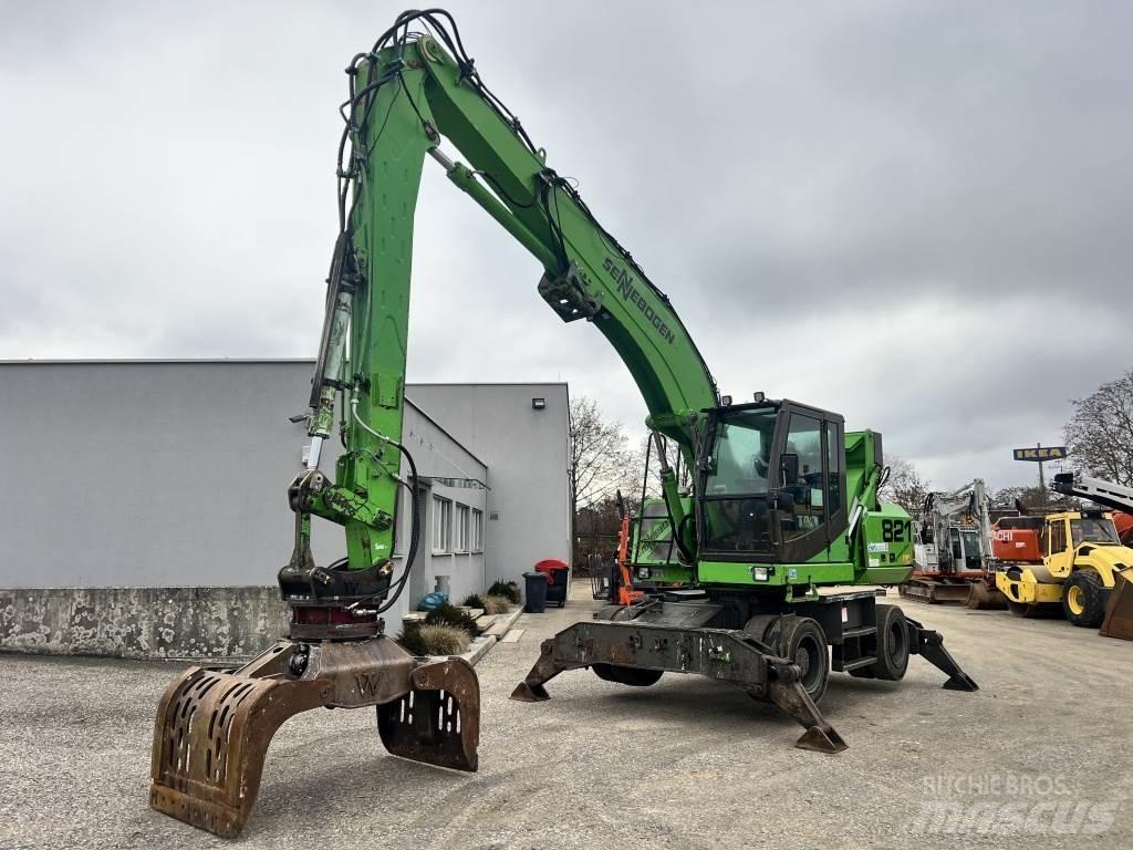 Sennebogen 821 M Gravemaskiner for avfallshåndtering