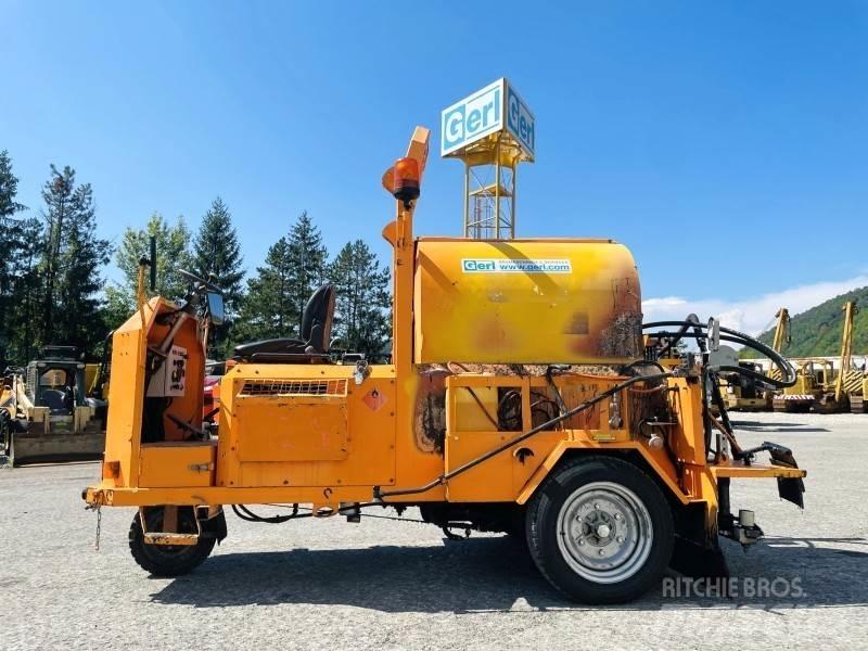 Strassmayr BMS600-3R Tilbehør til asfaltmaskiner