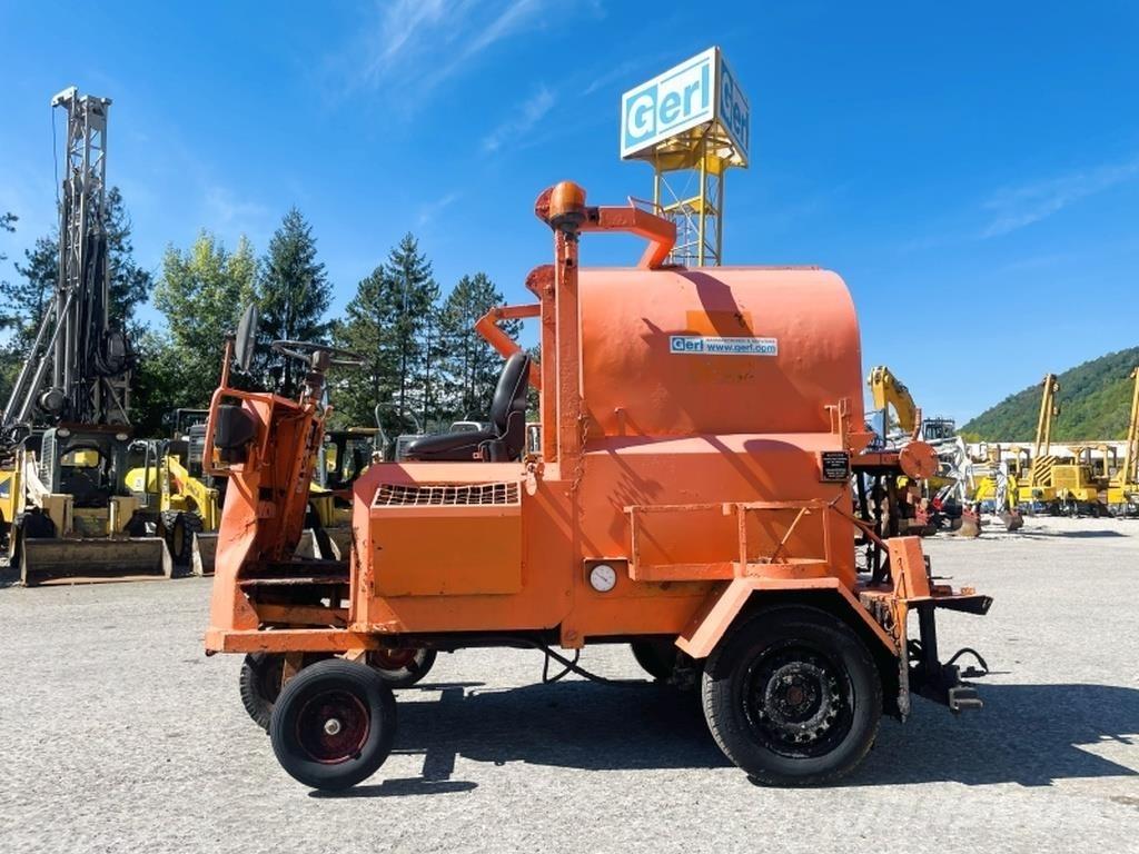 Strassmayr S-25-500G Tilbehør til asfaltmaskiner