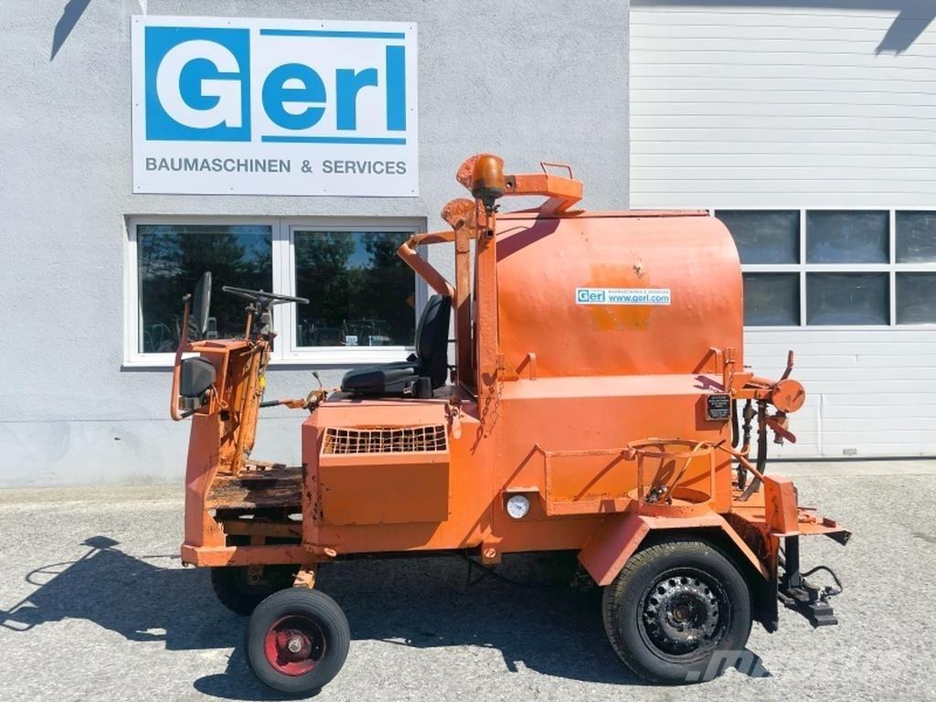 Strassmayr S-25-500G Tilbehør til asfaltmaskiner