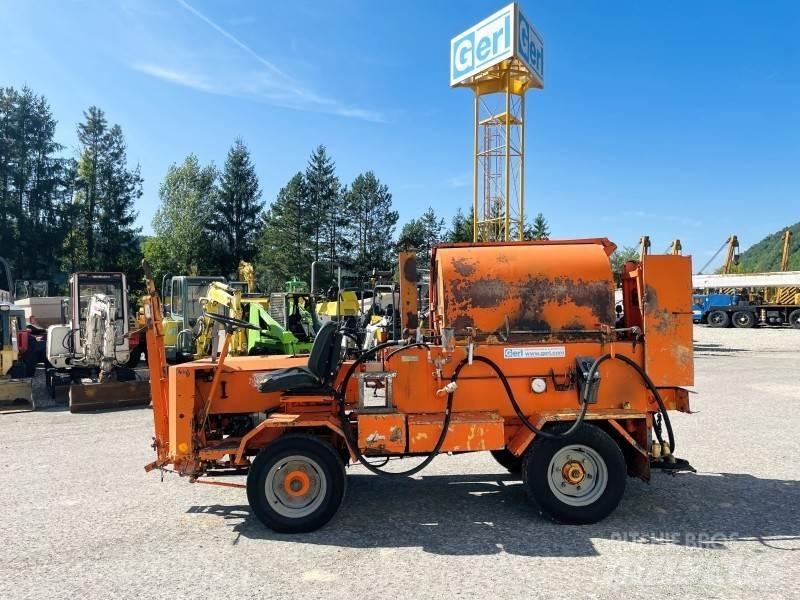 Strassmayr S12-1000-G-HHY Tilbehør til asfaltmaskiner