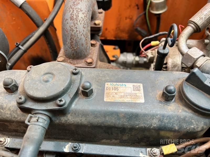 Strassmayr STI VSM-3R Tilbehør til asfaltmaskiner