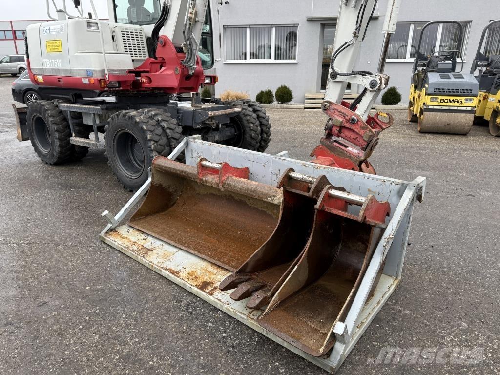 Takeuchi TB 175 W Hjulgravere