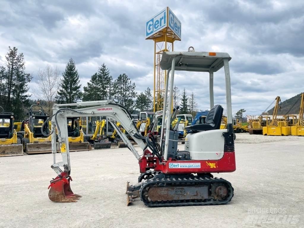 Takeuchi TB108 Minigravere <7t