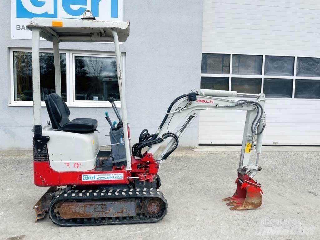 Takeuchi TB108 Minigravere <7t