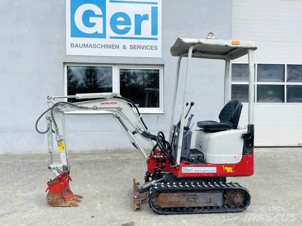 Takeuchi TB108 Minigravere <7t