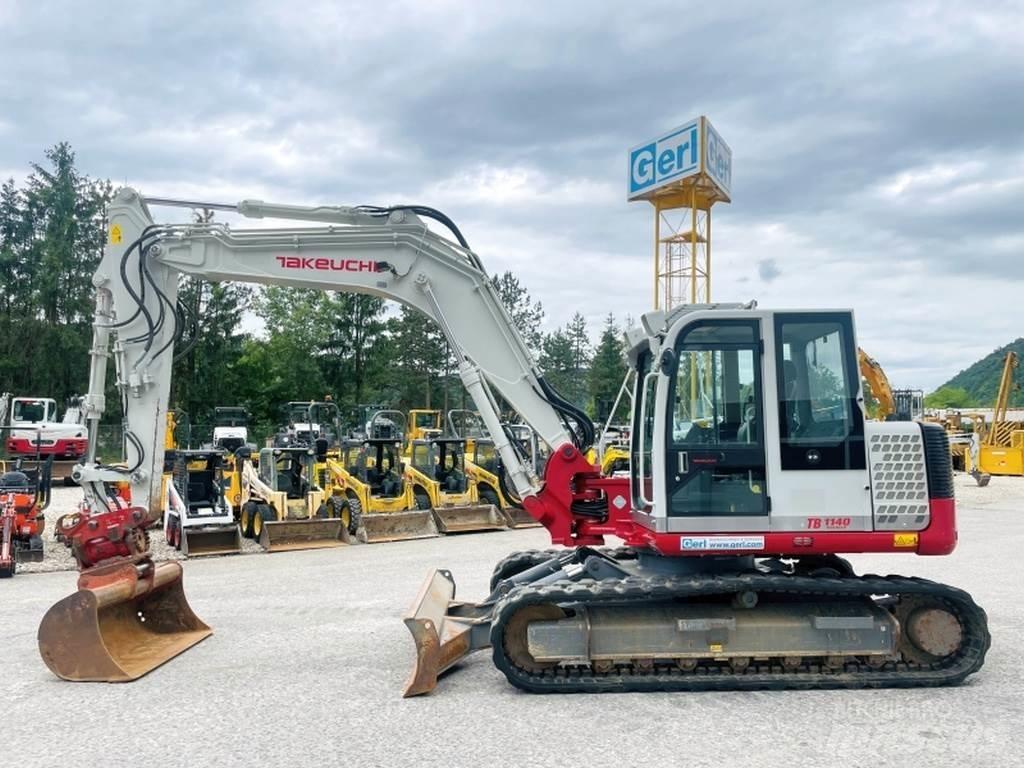 Takeuchi TB1140 Minigravere <7t