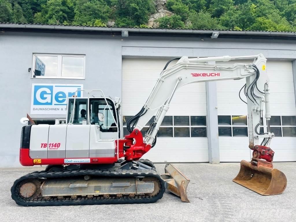 Takeuchi TB1140 Minigravere <7t