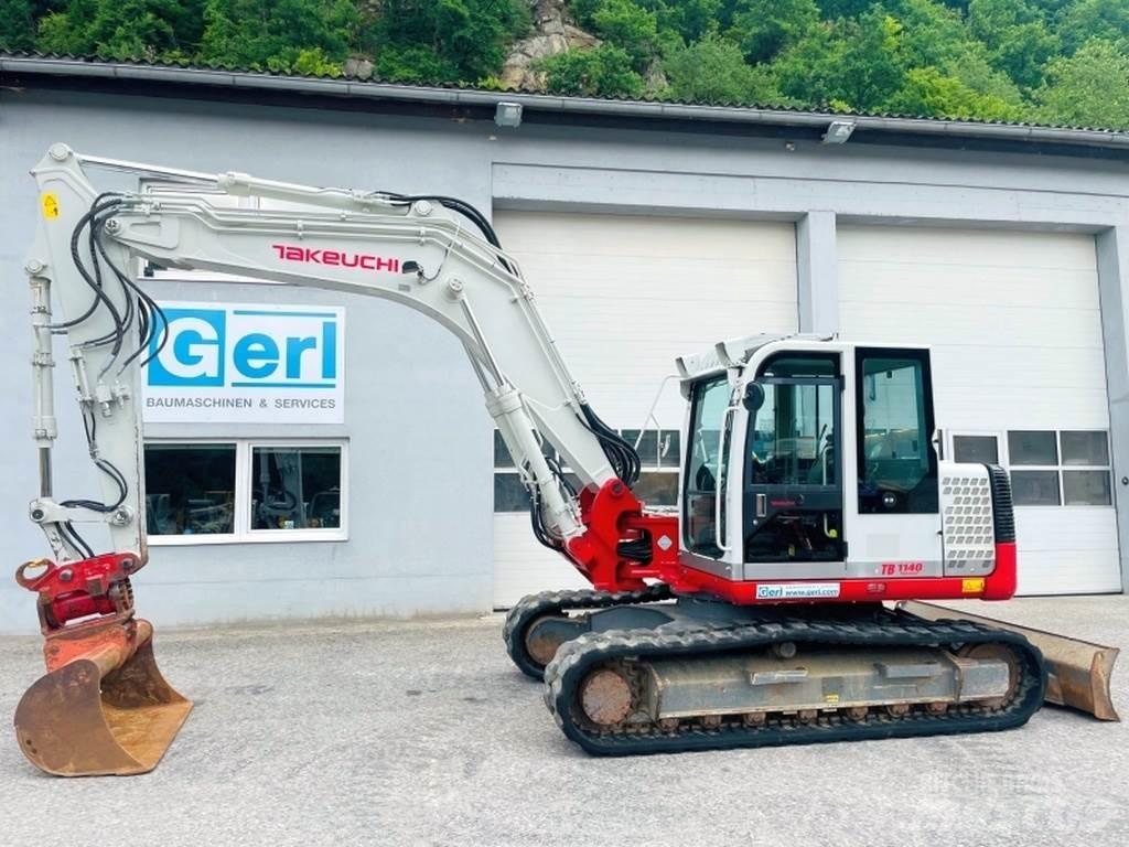 Takeuchi TB1140 Minigravere <7t