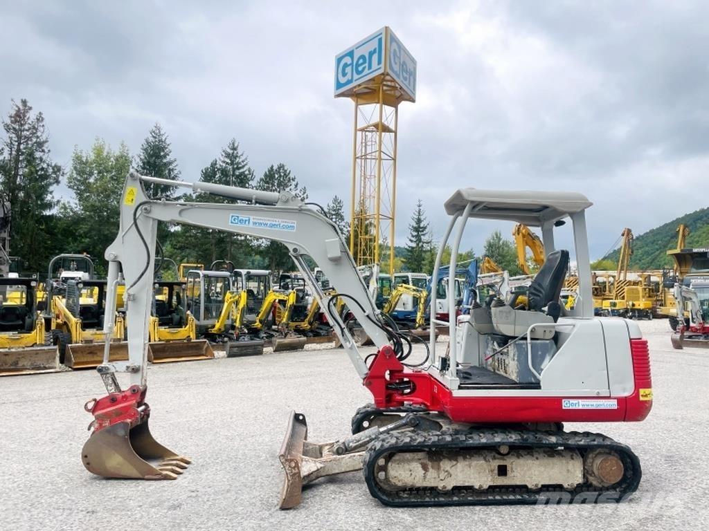 Takeuchi TB135 Minigravere <7t