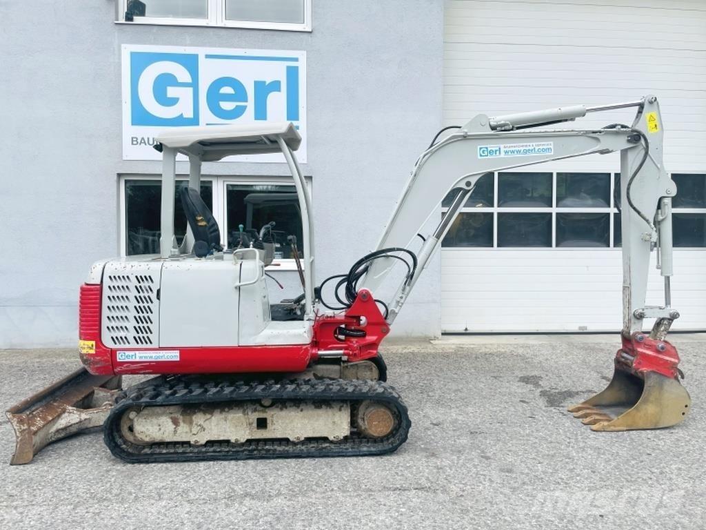 Takeuchi TB135 Minigravere <7t