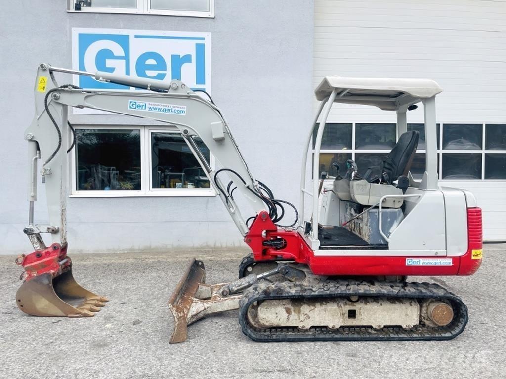 Takeuchi TB135 Minigravere <7t