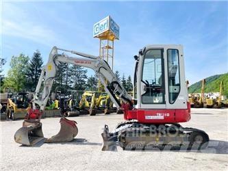 Takeuchi TB138FR Minigravere <7t