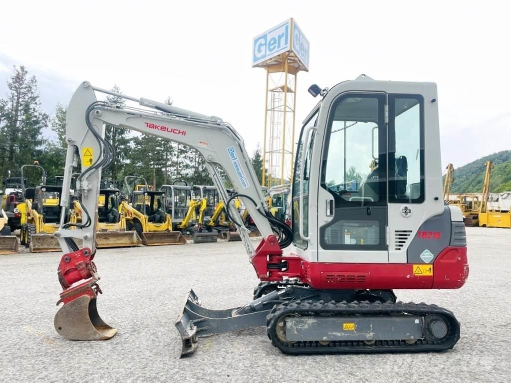 Takeuchi TB219 Minigravere <7t