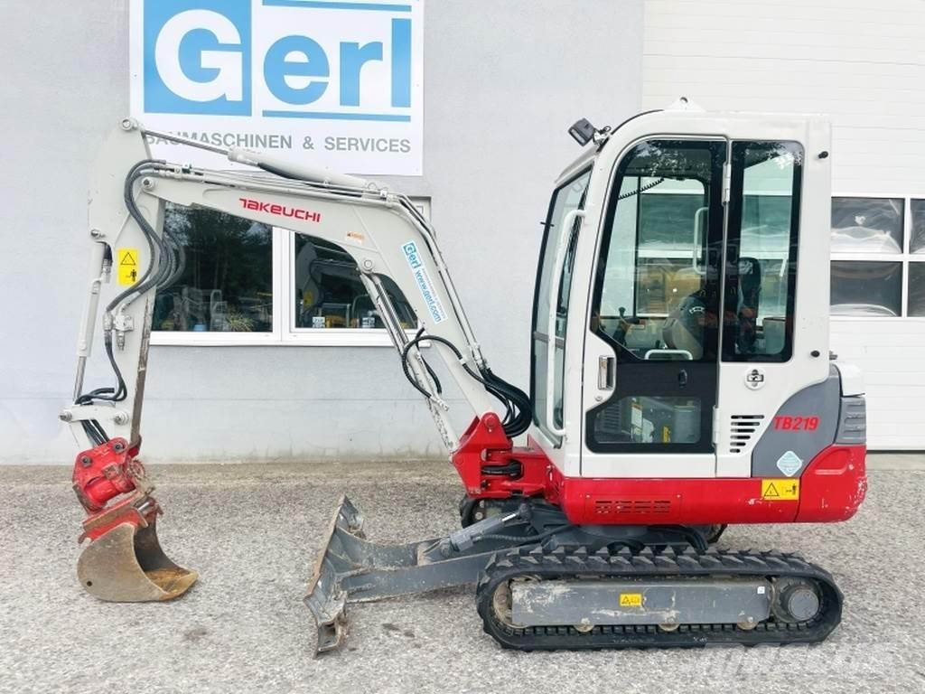 Takeuchi TB219 Minigravere <7t