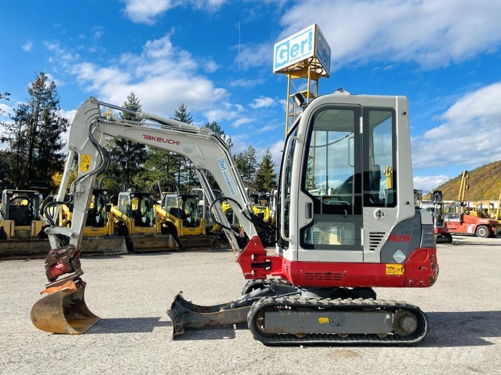 Takeuchi TB219 Minigravere <7t