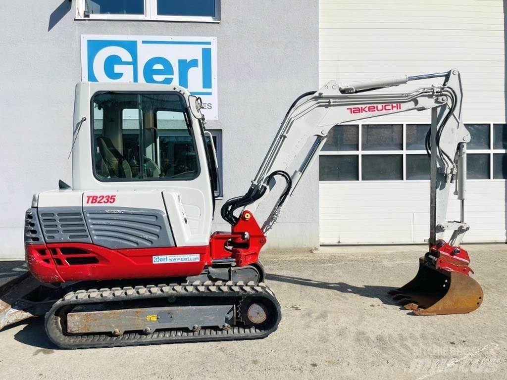 Takeuchi TB235 Minigravere <7t
