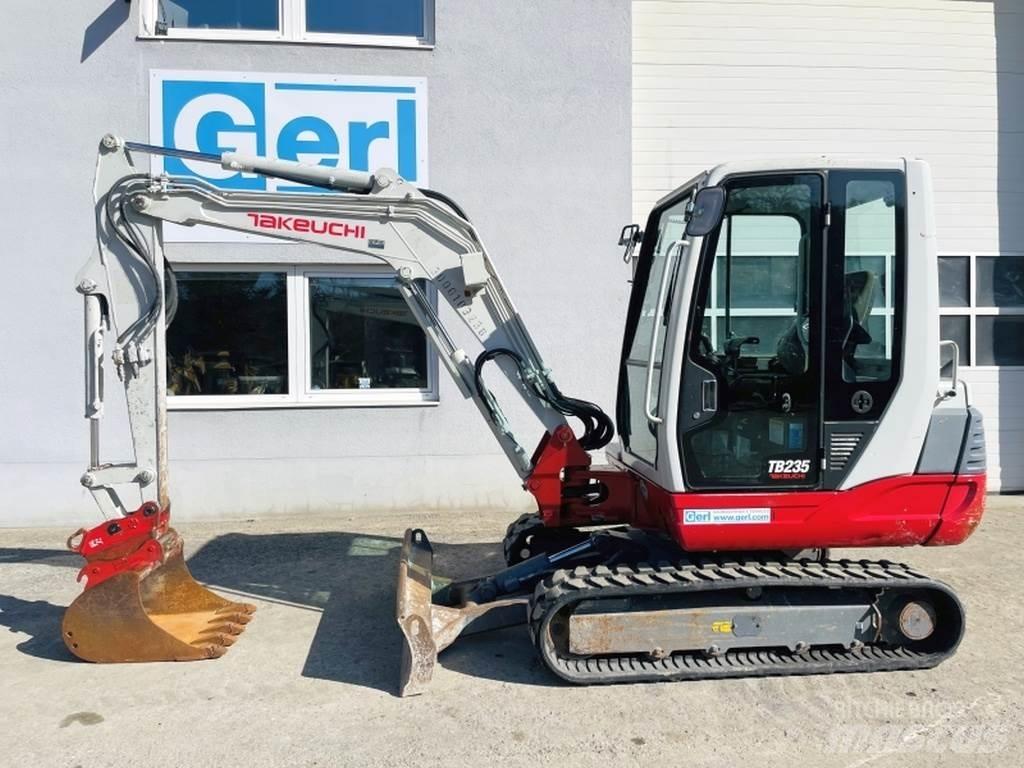 Takeuchi TB235 Minigravere <7t