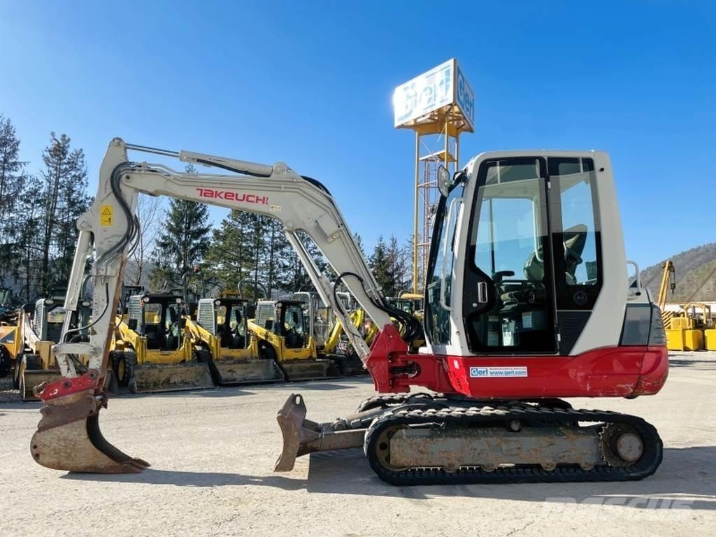 Takeuchi TB235 Minigravere <7t