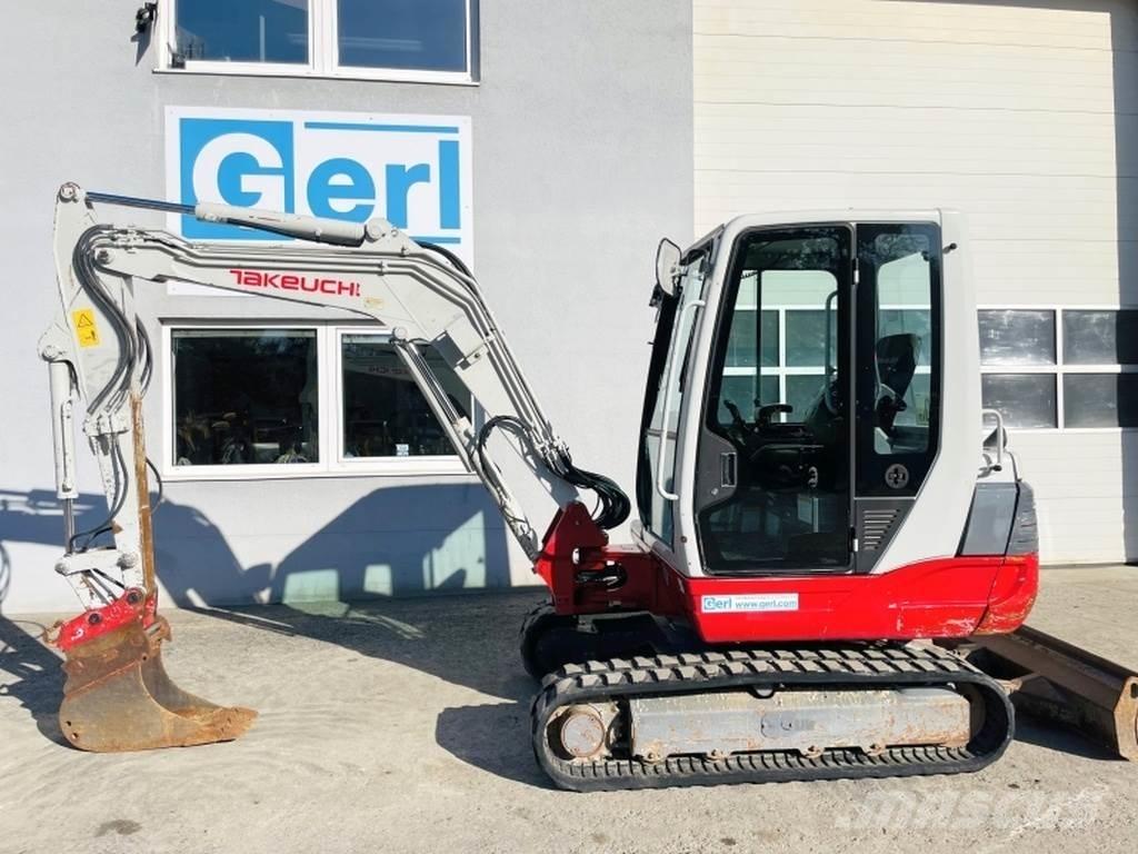 Takeuchi TB235 Minigravere <7t