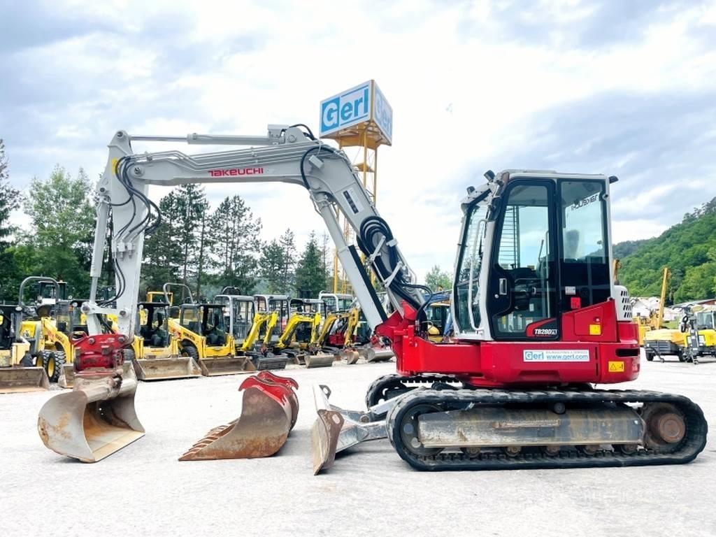 Takeuchi TB280FR Minigravere <7t