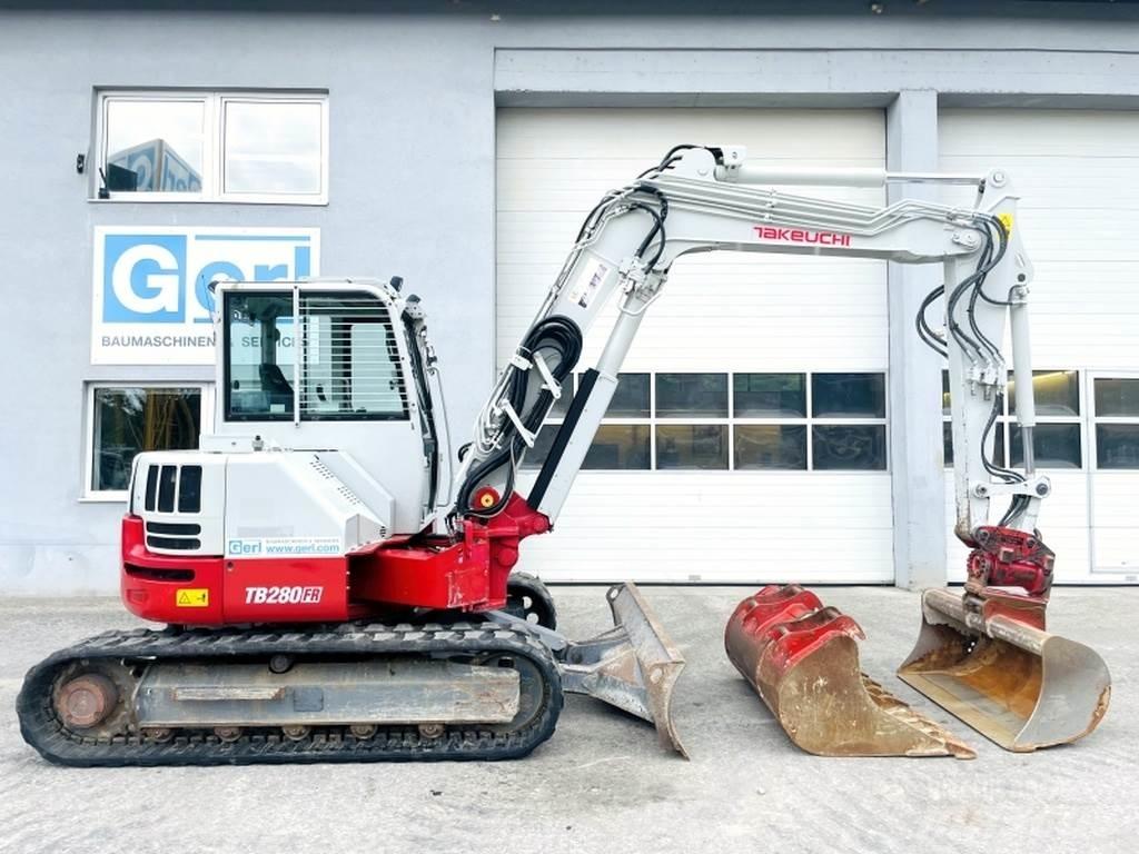 Takeuchi TB280FR Minigravere <7t