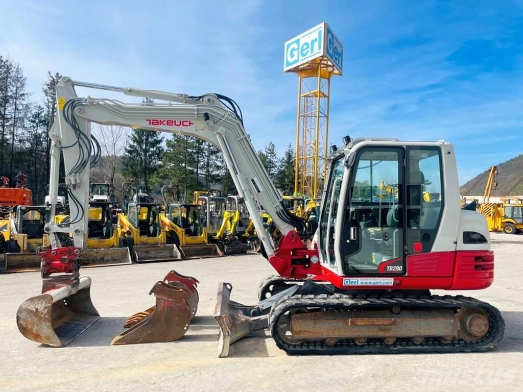 Takeuchi TB290 Minigravere <7t