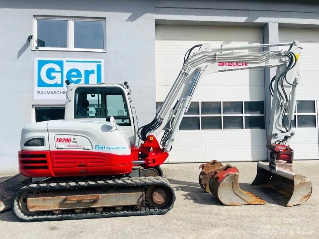 Takeuchi TB290 Minigravere <7t