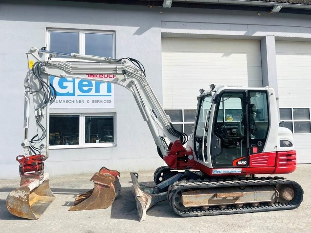 Takeuchi TB290 Minigravere <7t